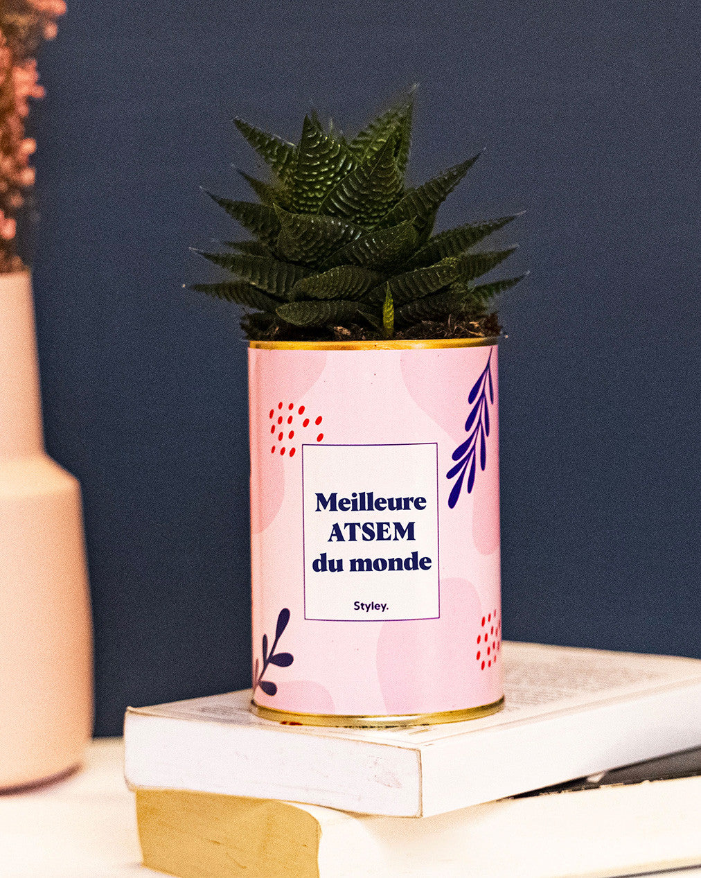Meilleure ATSEM du monde - Cactus