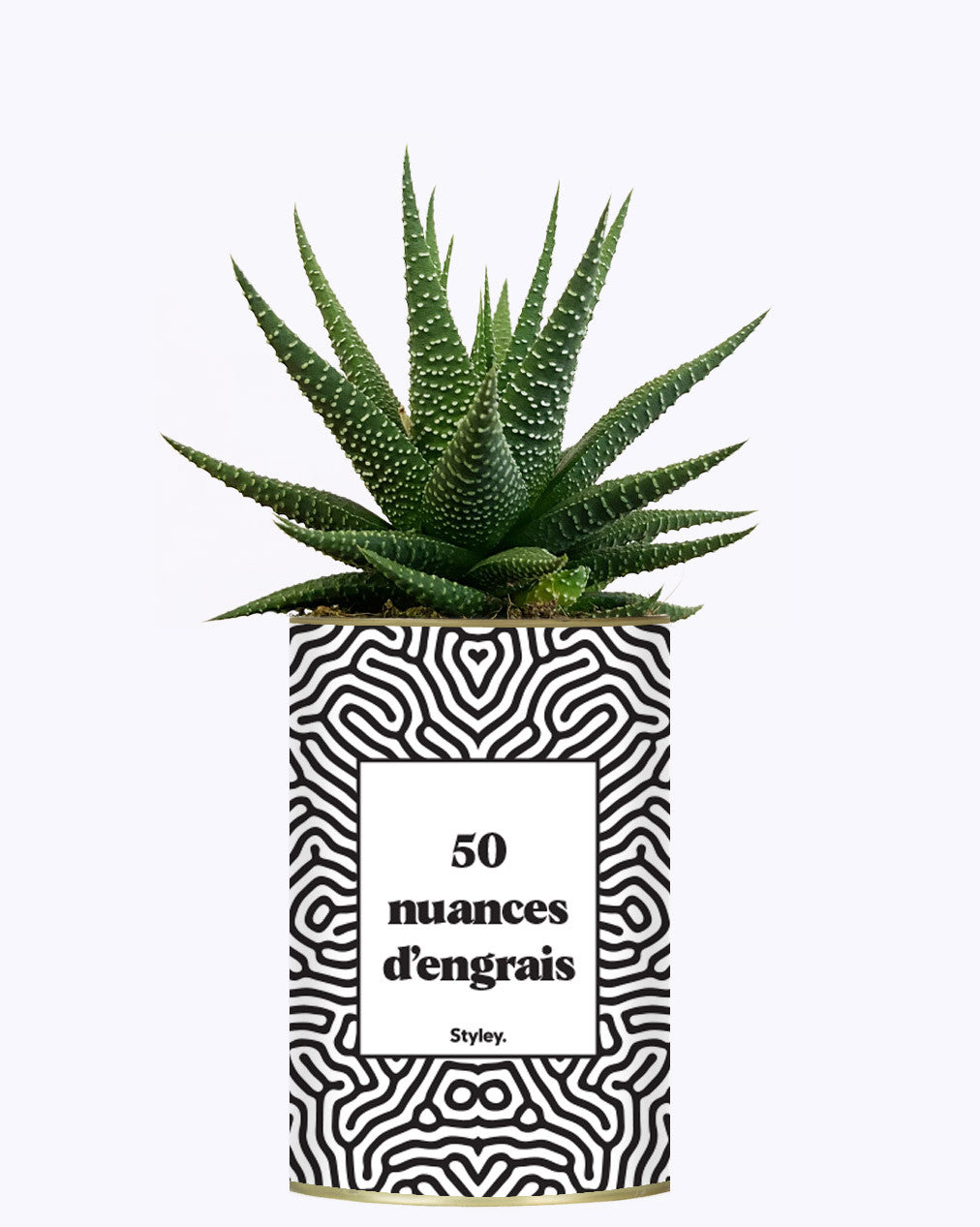 50 Nuances d'engrais - Plante grasse