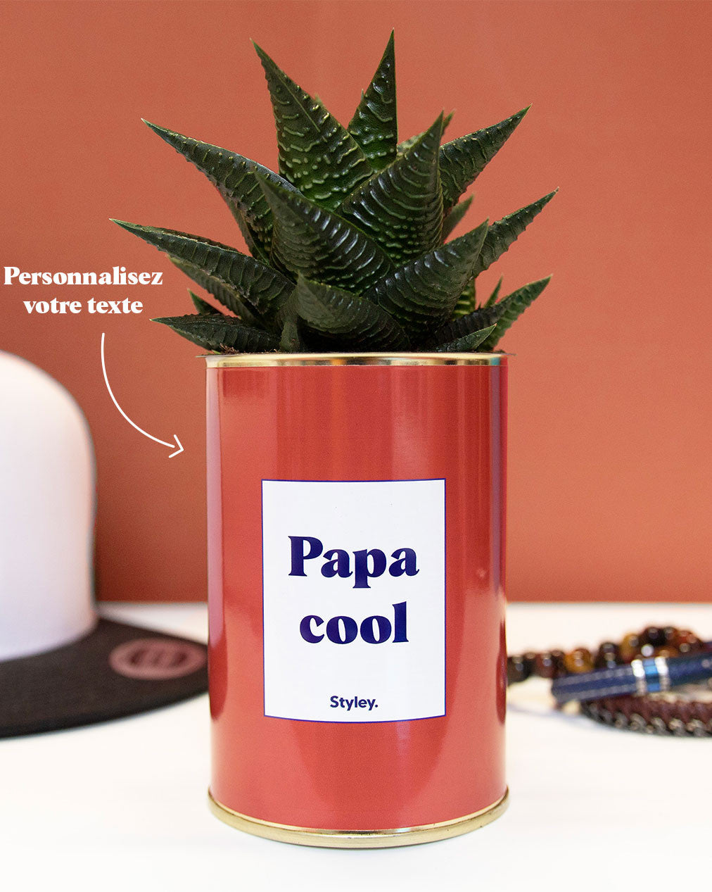 Cactus TerracoPapa - Personnalisable