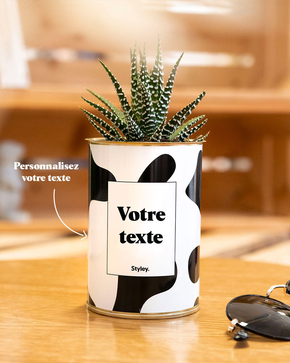 Cactus vache - Personnalisable