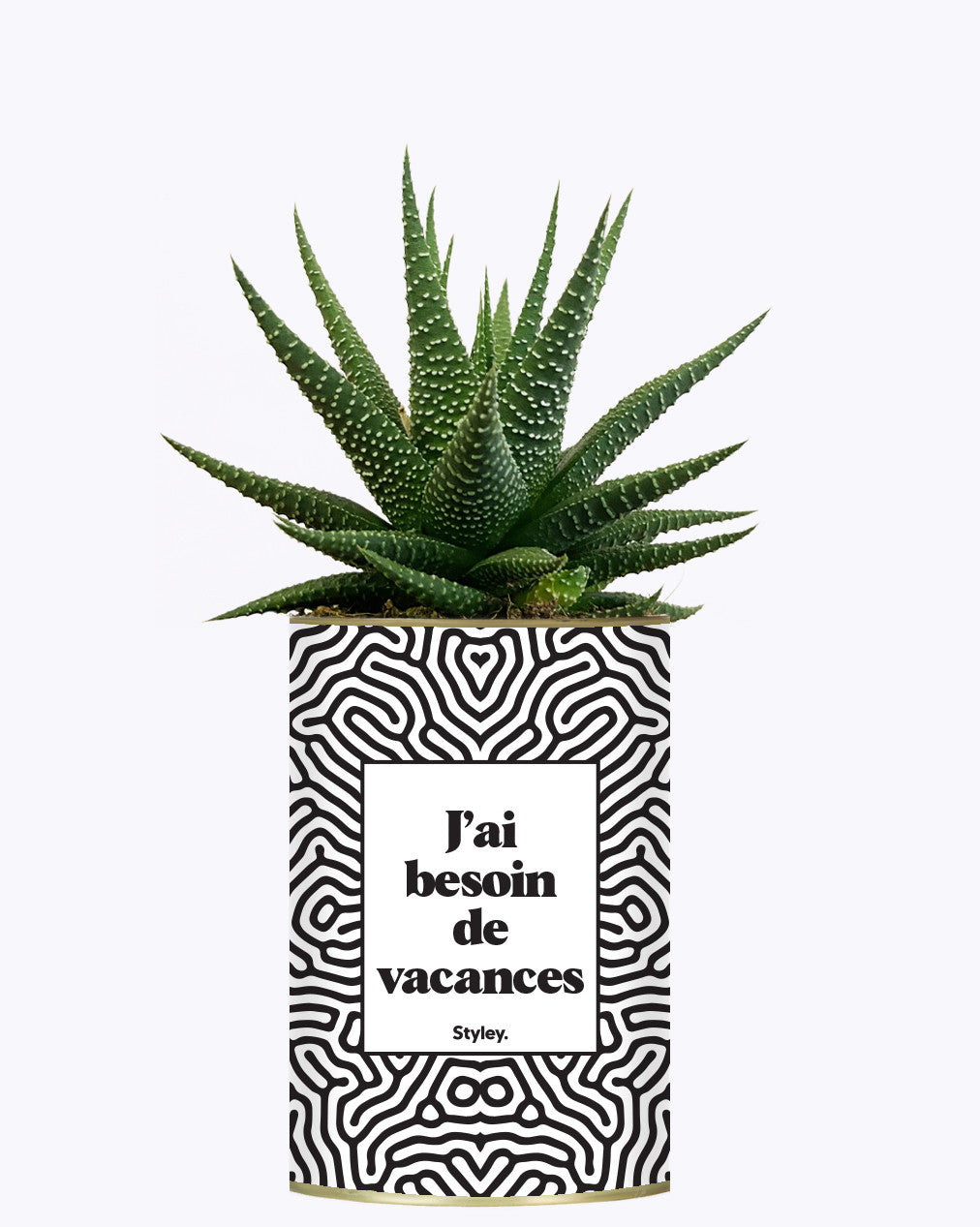 J'ai besoin de vacances - Plante