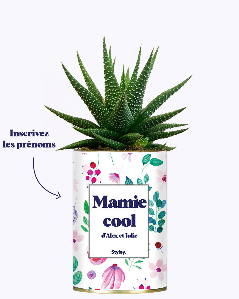 Mamie cool personnalisable - Cactus