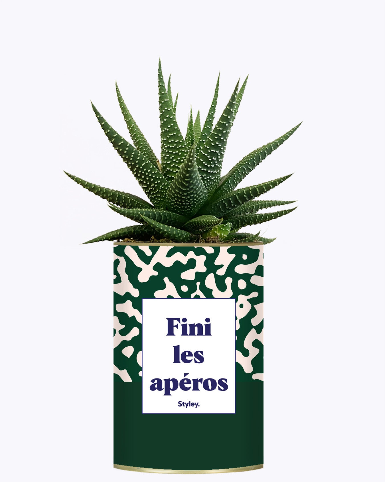 Fini les apéros - Plante