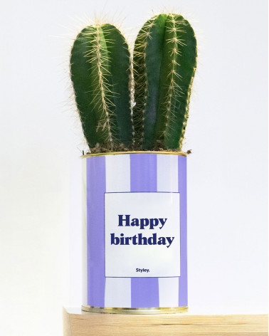 Happy Birthday - pot à...