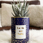 La vie est belle - Cactus - Finitions Gold