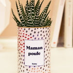 Maman poule - Cactus