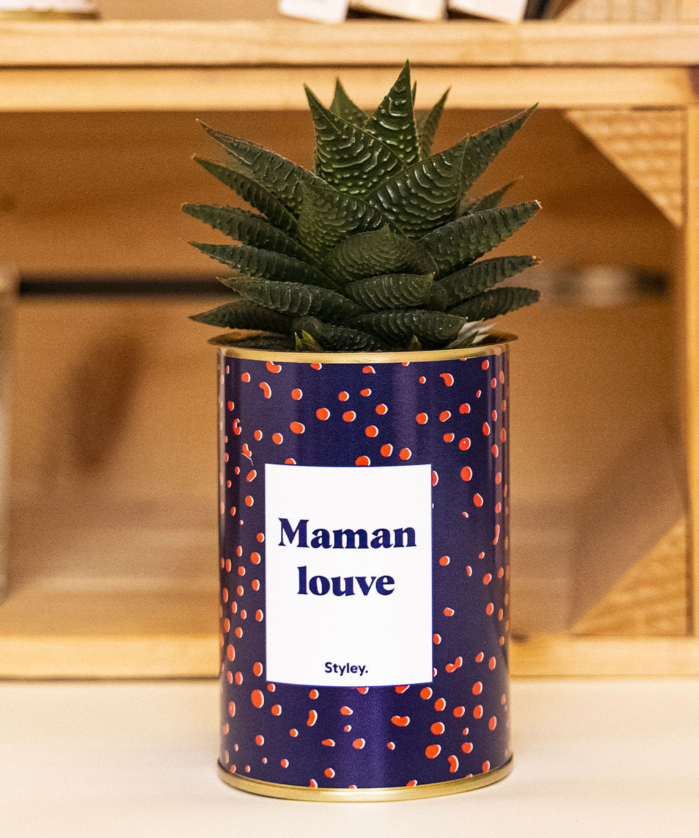 Maman louve - Cactus