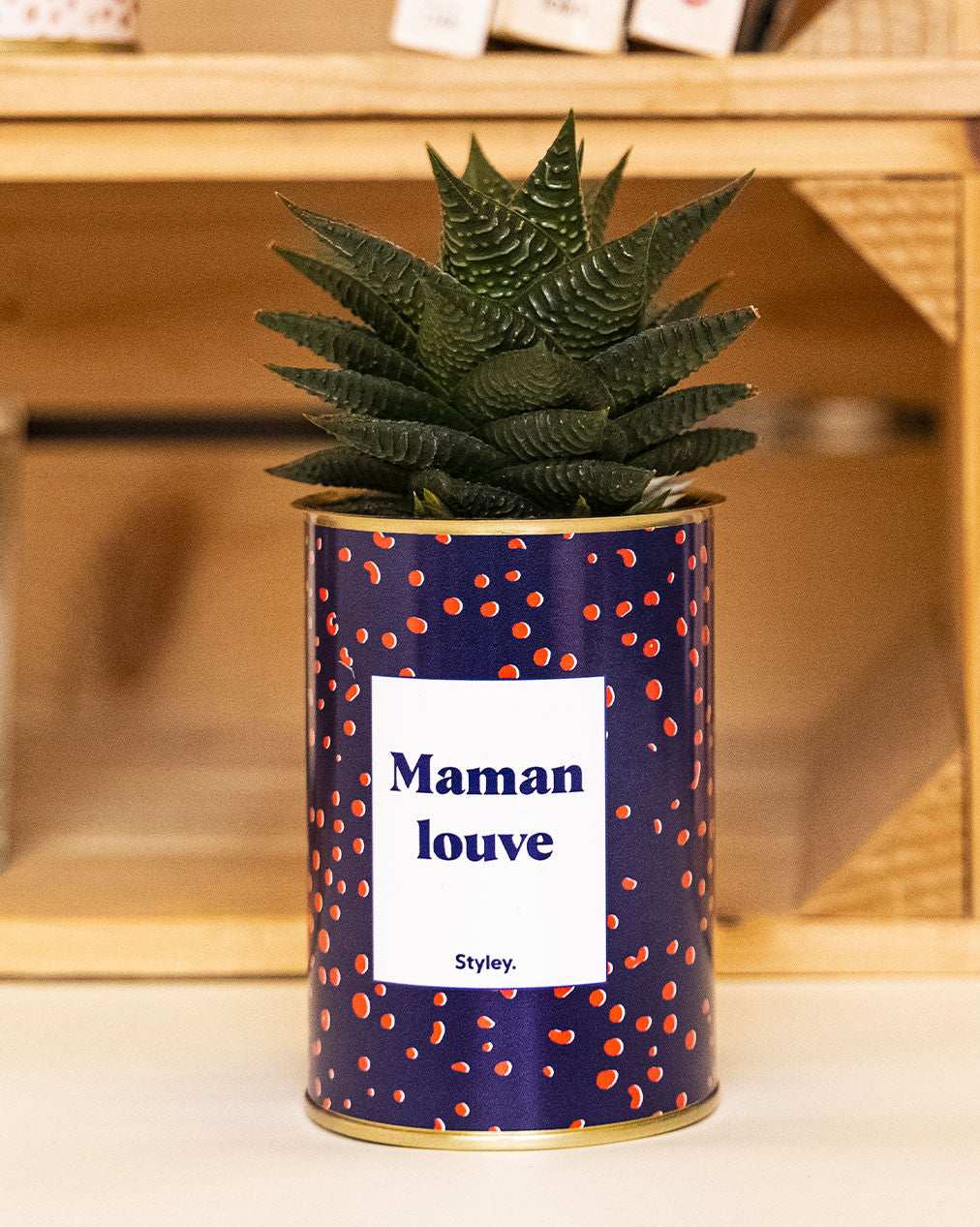 Maman louve - Cactus