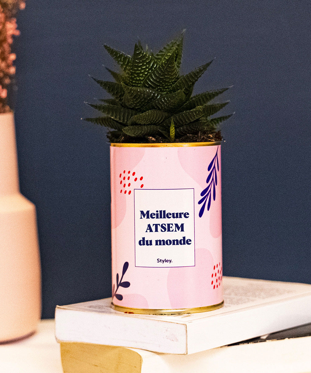 Meilleure ATSEM du monde - Cactus