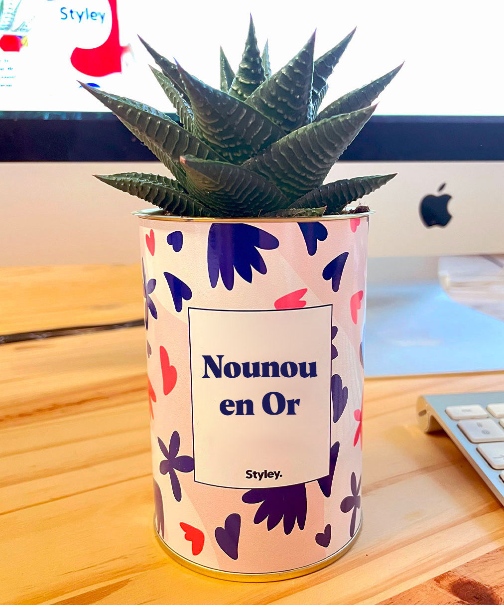 Nounou en or - Cactus