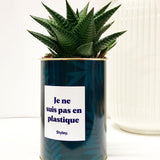 Je ne suis pas en plastique - Cactus