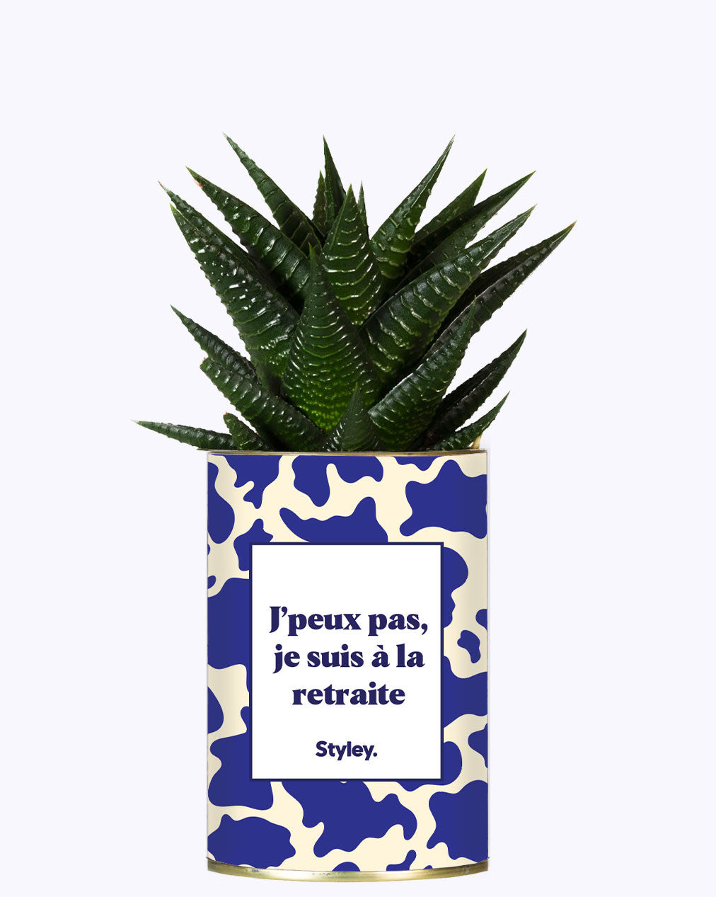 J'peux pas, je suis à la retraite - Cactus