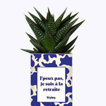 J'peux pas, je suis à la retraite - Cactus