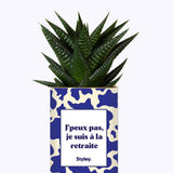 J'peux pas, je suis à la retraite - Cactus
