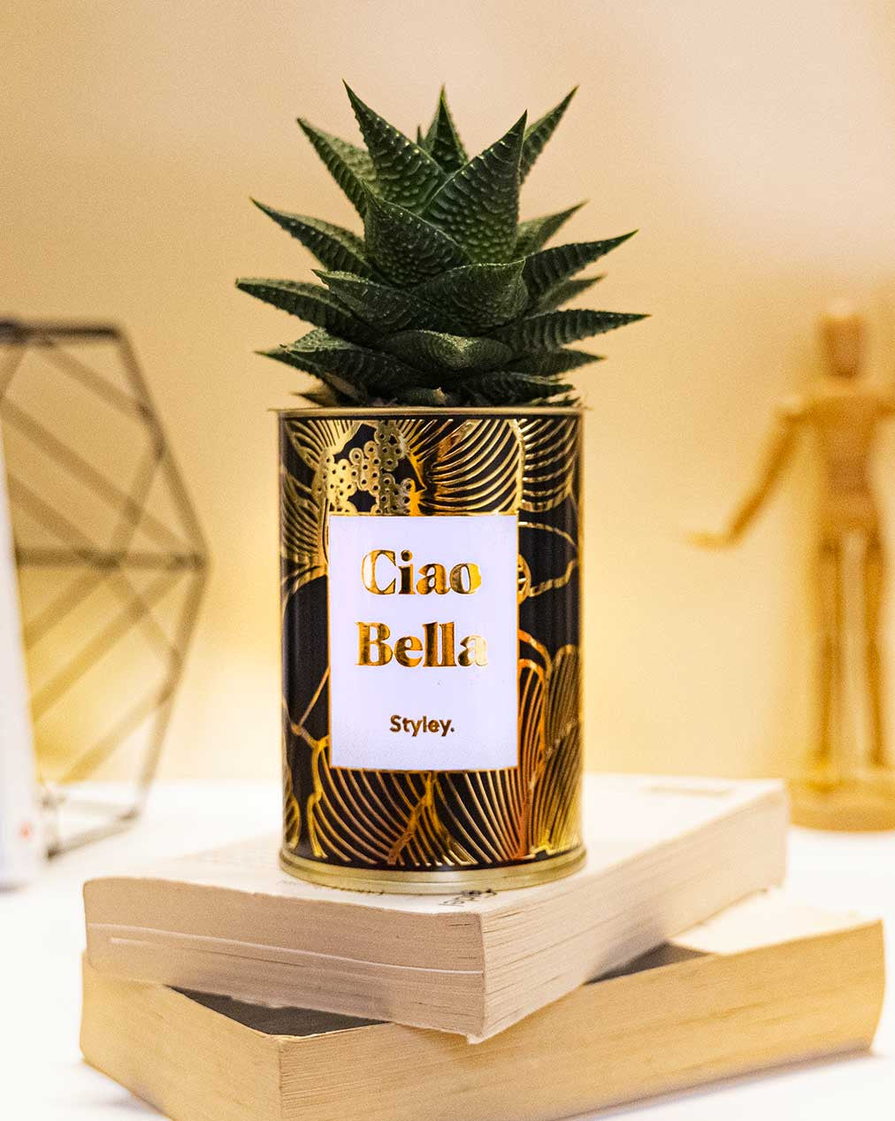 Ciao Bella - Cactus - Finitions Gold
