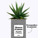Maman d'amour personnalisable - Cactus