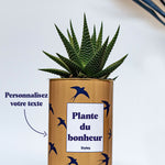 Cactus Hirondelles - Personnalisable