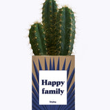 Happy family - Cactus