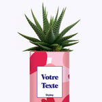 Aime Rose Personnalisable