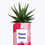 Aime Rose Personnalisable
