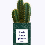 Parle à ma plante - Cactus