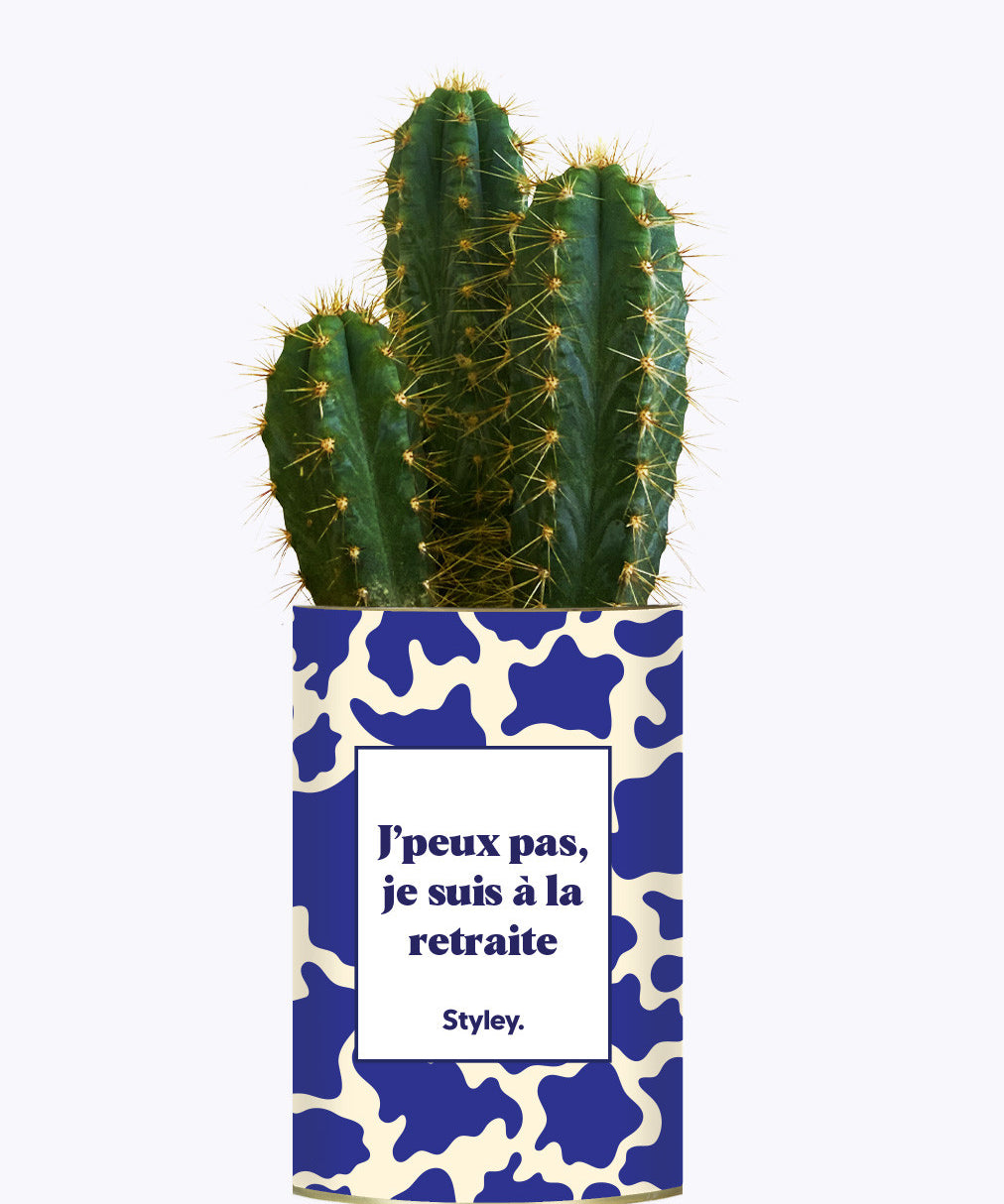 J'peux pas, je suis à la retraite - Cactus