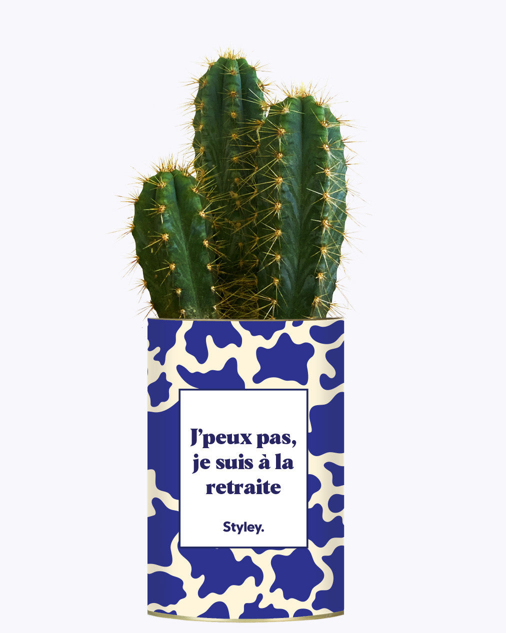 J'peux pas, je suis à la retraite - Cactus