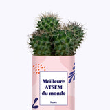 Meilleure ATSEM du monde - Cactus