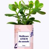 Meilleure ATSEM du monde - Cactus