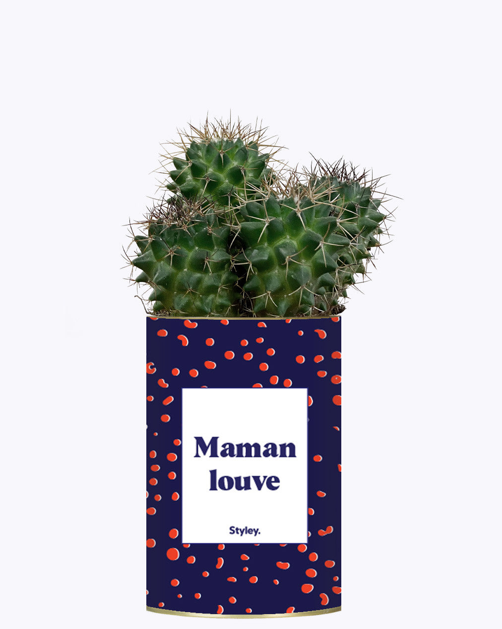 Maman louve - Cactus