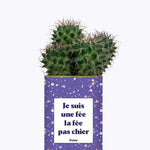 Je suis une fée la fée pas chier - Cactus