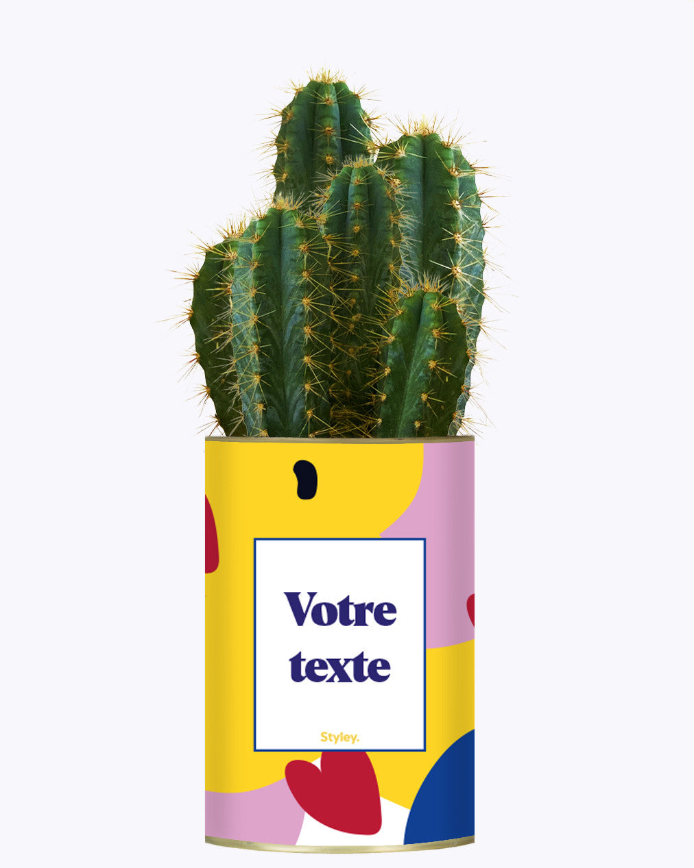 Cactus je t'aime - Personnalisable