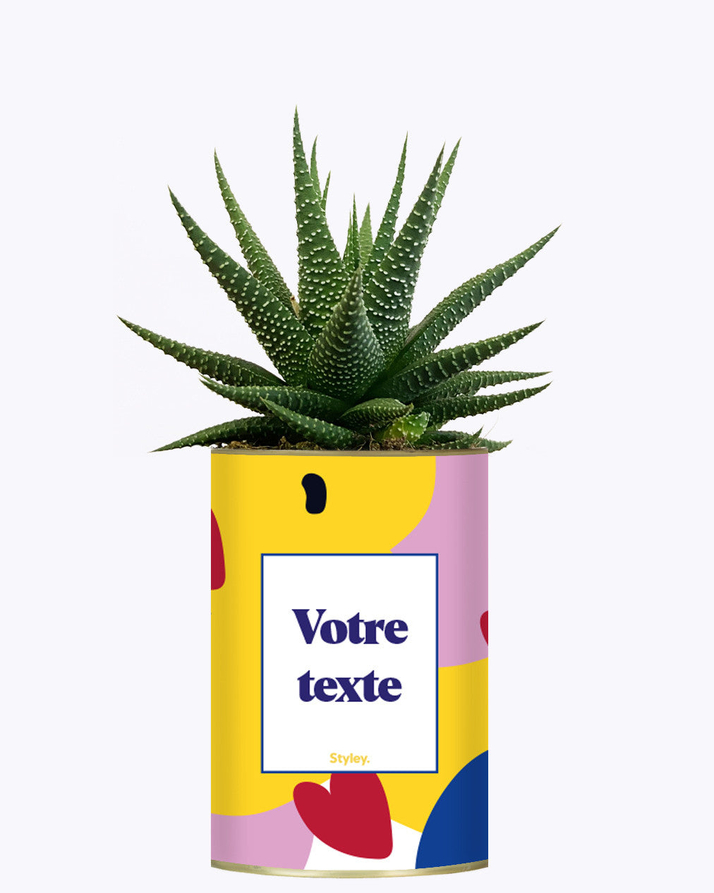 Cactus je t'aime - Personnalisable