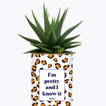I'm pretty and I know it - Cactus