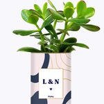 Initiales personnalisables - Cactus