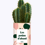 Les potins d'abord - cactus