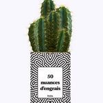 50 Nuances d'engrais - Plante grasse