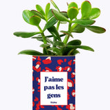 J'aime pas les gens - Plante
