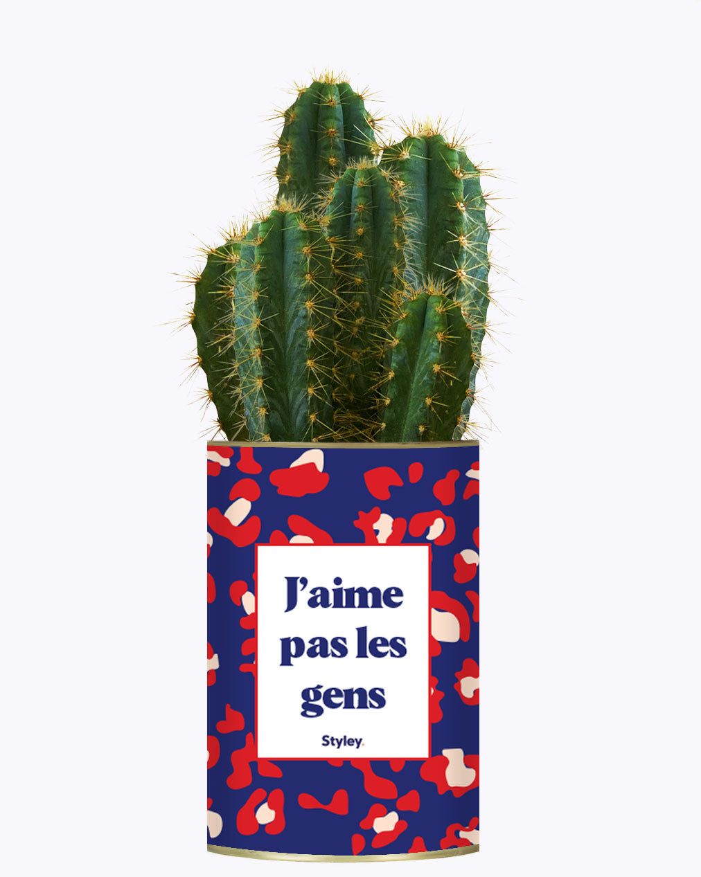 J'aime pas les gens - Plante