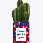 J'aime pas les gens - Plante