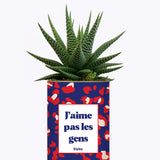 J'aime pas les gens - Plante