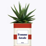 Femme fatale - Plante