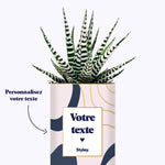 Initiales personnalisables - Cactus