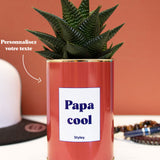 Cactus TerracoPapa - Personnalisable