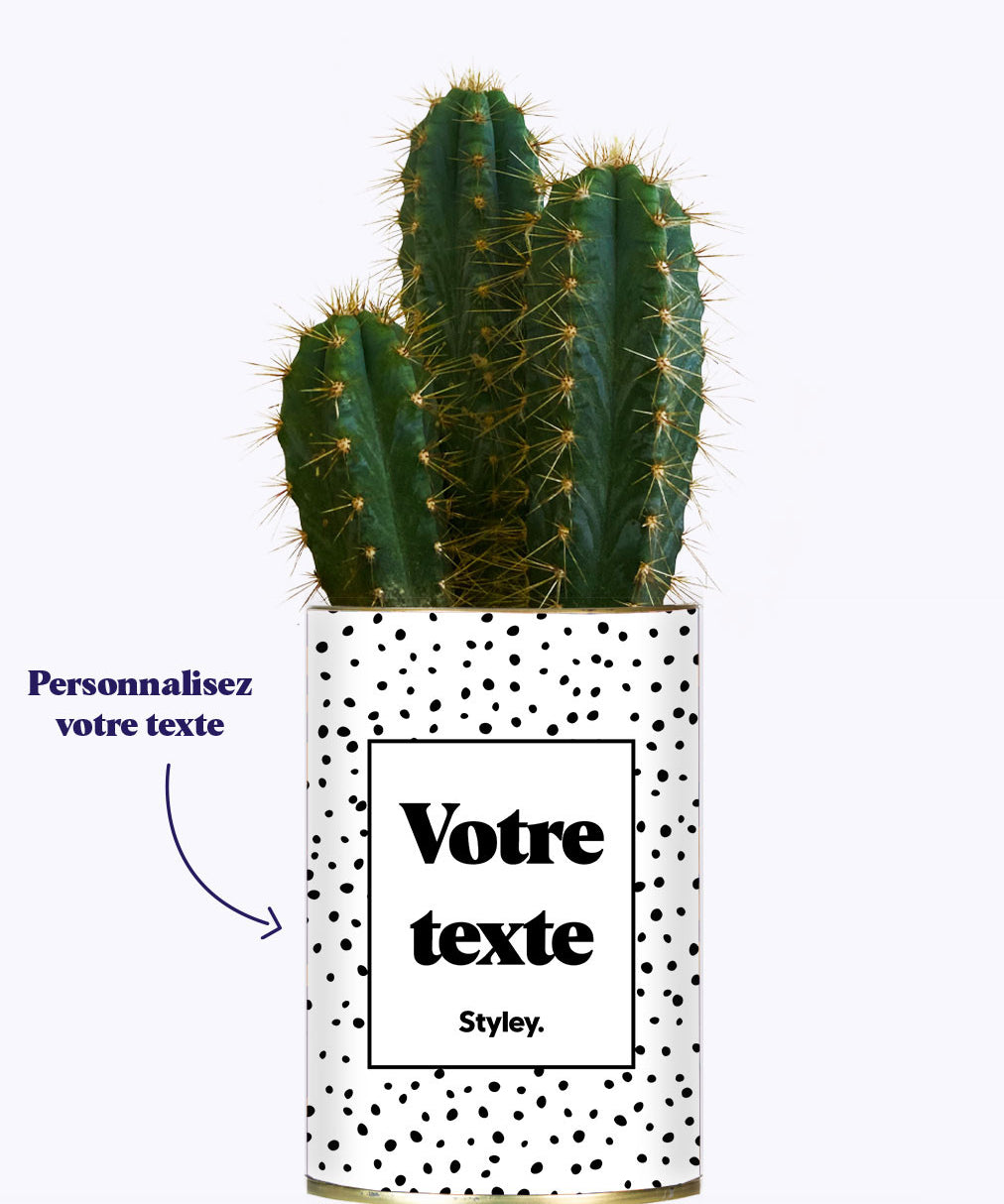 Cactus dots - Personnalisable