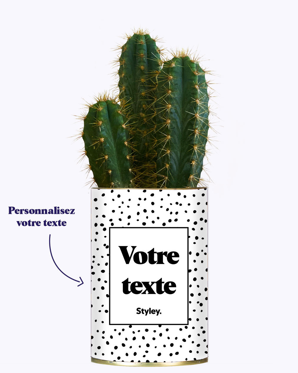 Cactus dots - Personnalisable