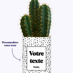 Cactus dots - Personnalisable