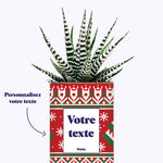 Mon cactus moche de Noël personnalisable - Cactus