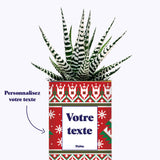 Mon cactus moche de Noël personnalisable - Cactus
