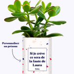 Si je crève personnalisable - Cactus